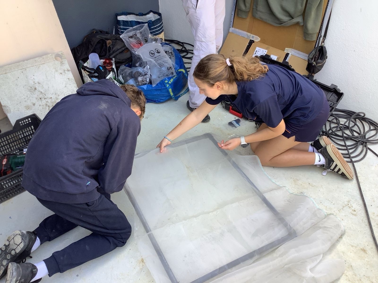 Measuring and preparing materials