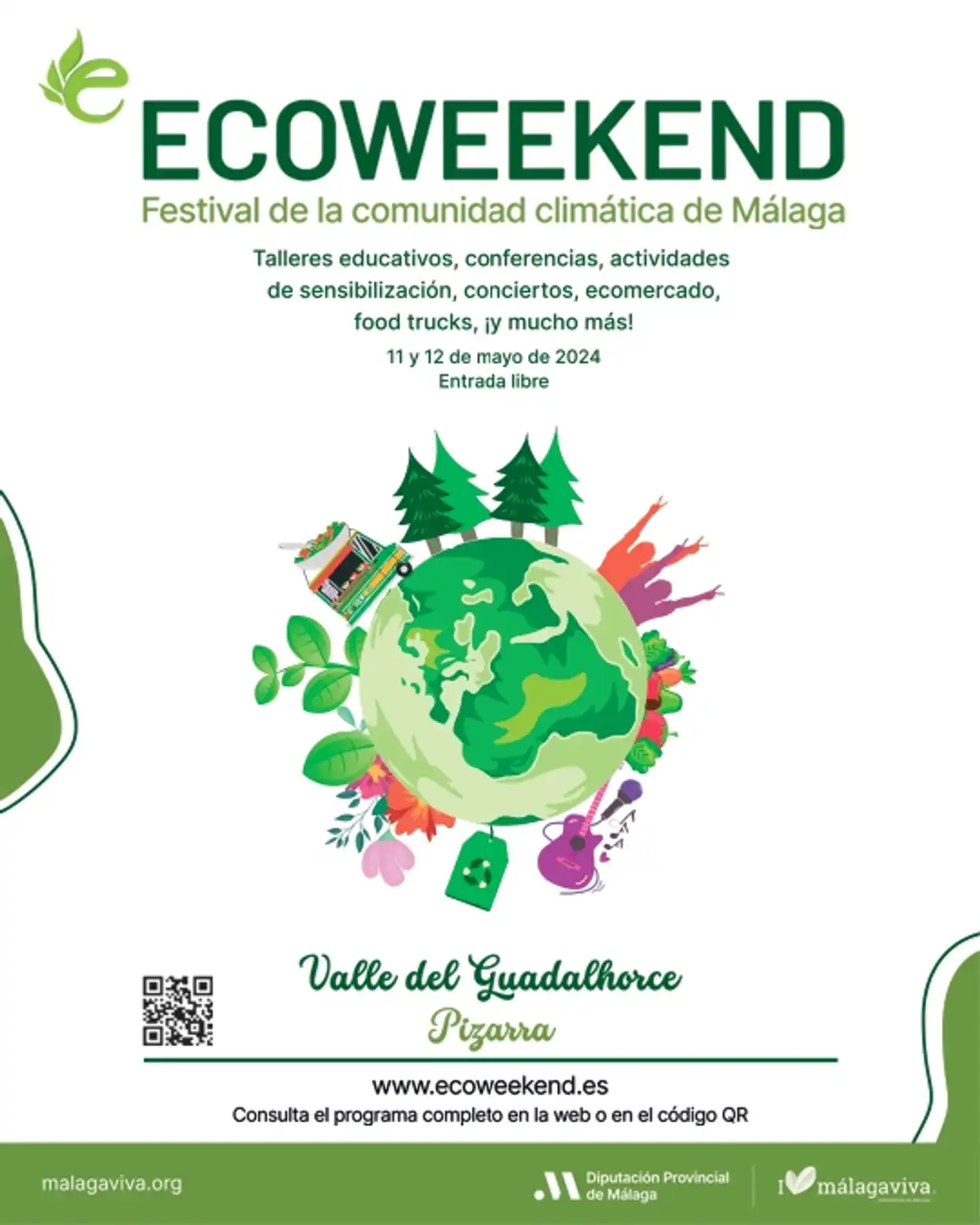 ECO WEEKEND 2024 event poster
